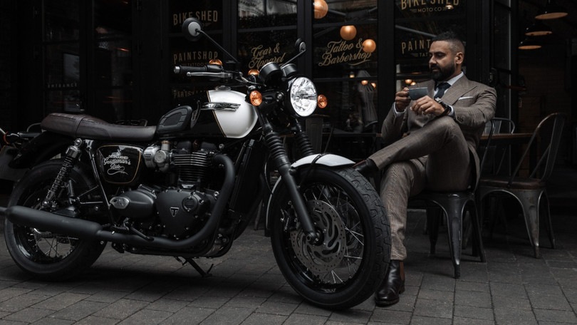 La DGR spegne 10 candeline: ecco la Triumph Bonneville DGR Limited Edition!