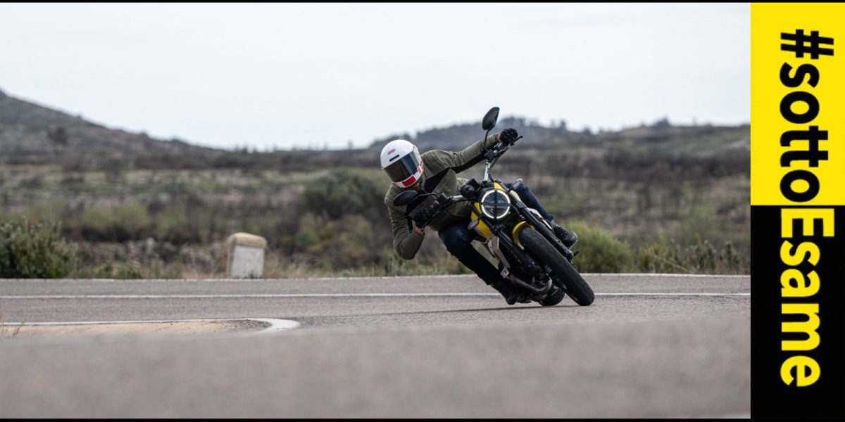 Test Ducati Scrambler Icon 2023, i voti del #SottoEsame