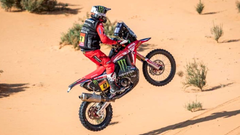 Honda, per le off-road in arrivo il Jump Control?