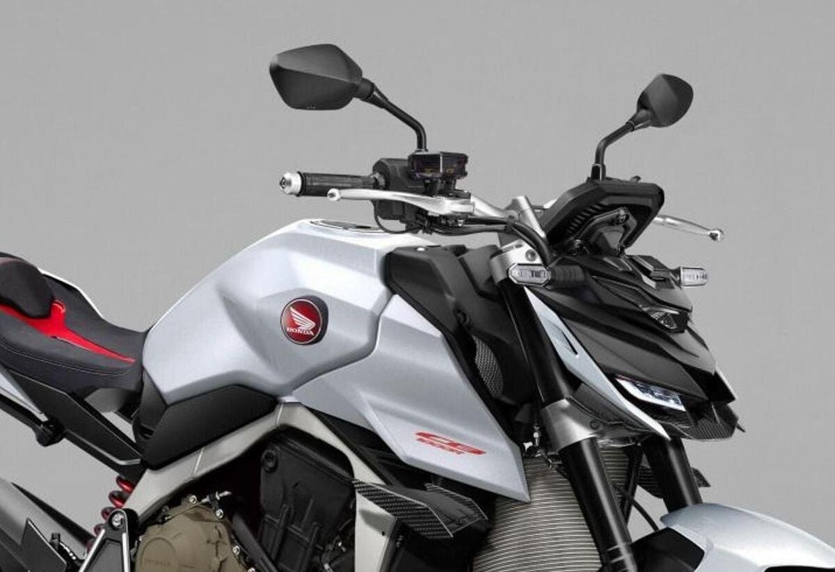 Honda sta lavorando all'attesa hypernaked?