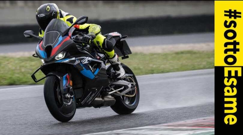 Test BMW M 1000 RR 2023: i voti del #SottoEsame