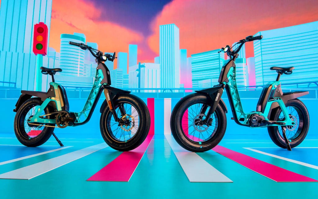 Yamaha, il Booster diventa una e-bike e un ciclomotore elettrico