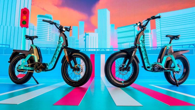 Yamaha, il Booster diventa una e-bike e un ciclomotore elettrico