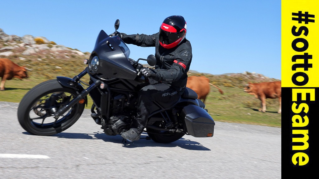Honda CMX1100 Rebel Tour DCT: i voti del #SottoEsame