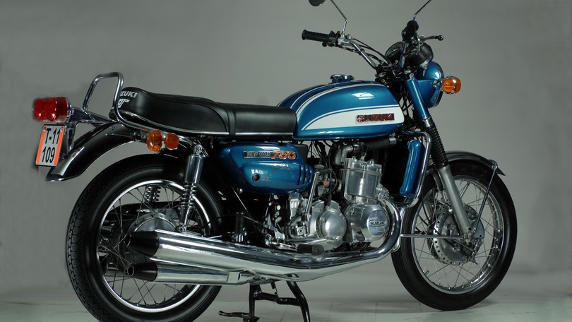Suzuki GT 750, la vera Granturismo degli anni '70