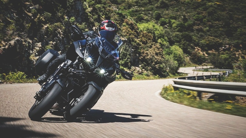 Test Yamaha Niken GT 2023: invasione aliena