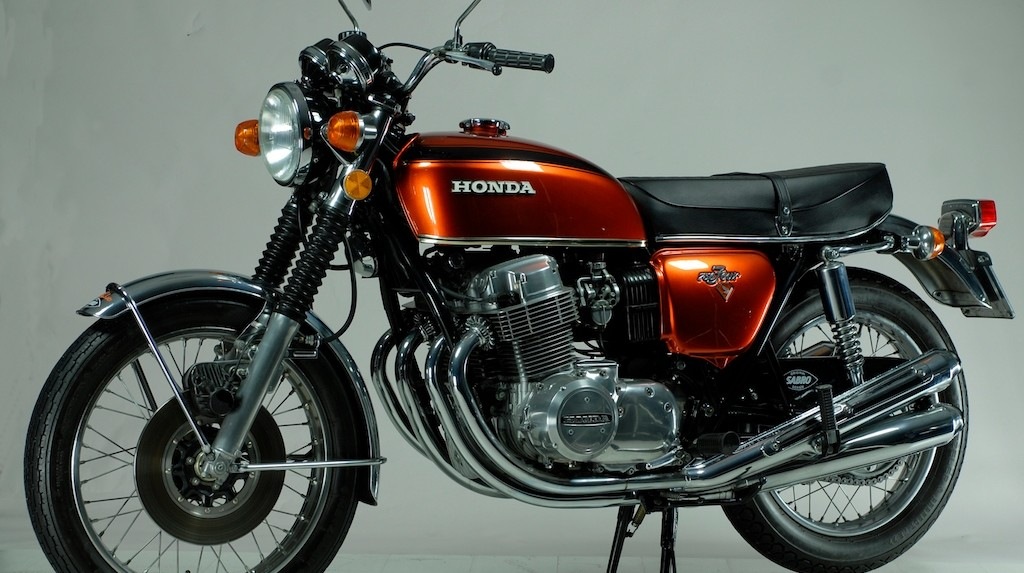 Honda CB 750 Four: inizia l'era moderna