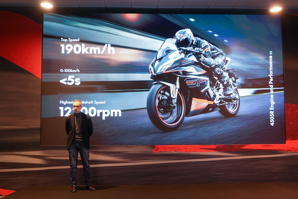 CFMoto: “Un’azienda giovane con grandi capitali: andremo lontano”