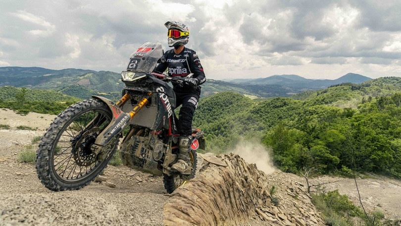 Aprilia, primi chilometri per la Tuareg Rally