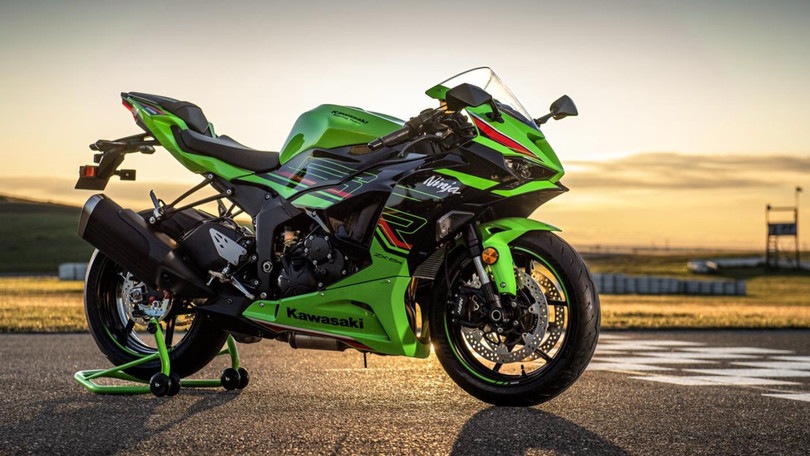 Kawasaki Ninja ZX-6R: in Europa a novembre 2023