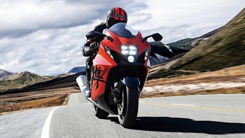 Suzuki, in arrivo una versione speciale dell'Hayabusa per i 25 anni di storia