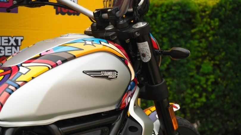Ducati, al Next-Gen Tour di Vienna parte la nuova generazione Scrambler