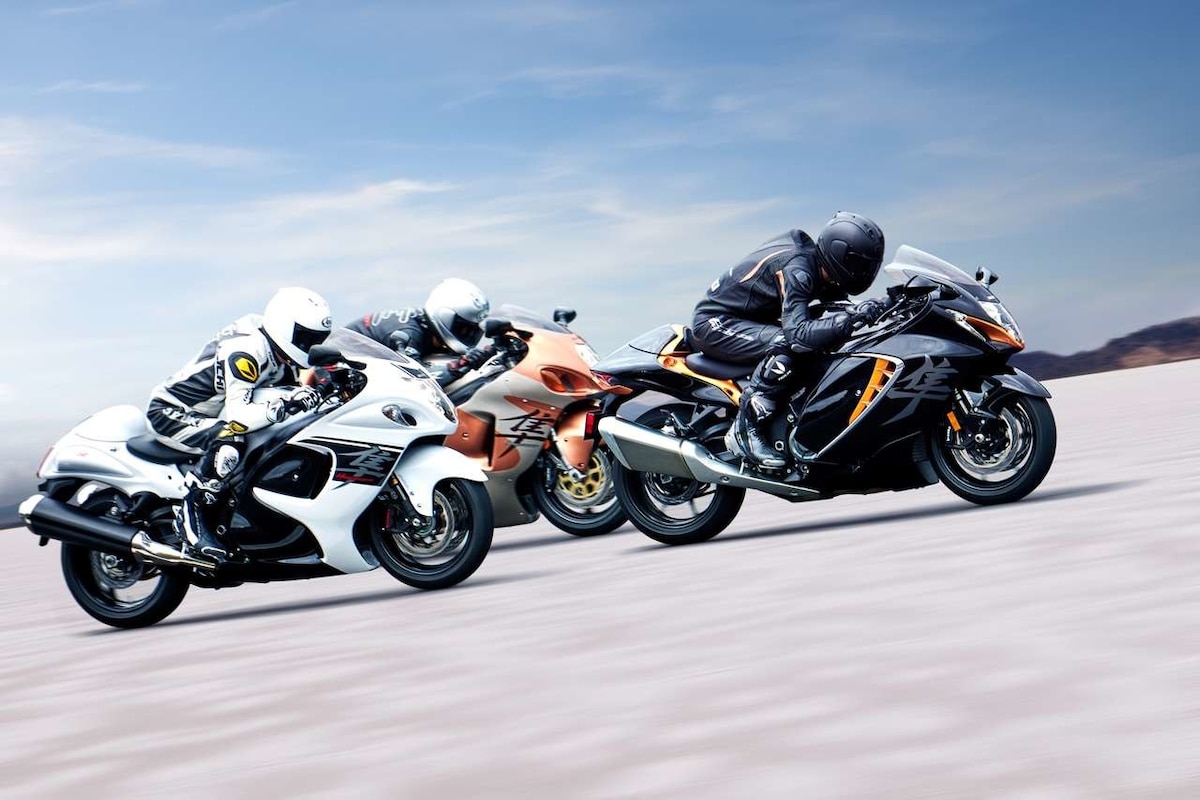 25 anni di Suzuki Hayabusa: la storia del falco pellegrino
