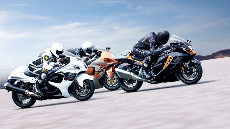 25 anni di Suzuki Hayabusa: la storia del falco pellegrino