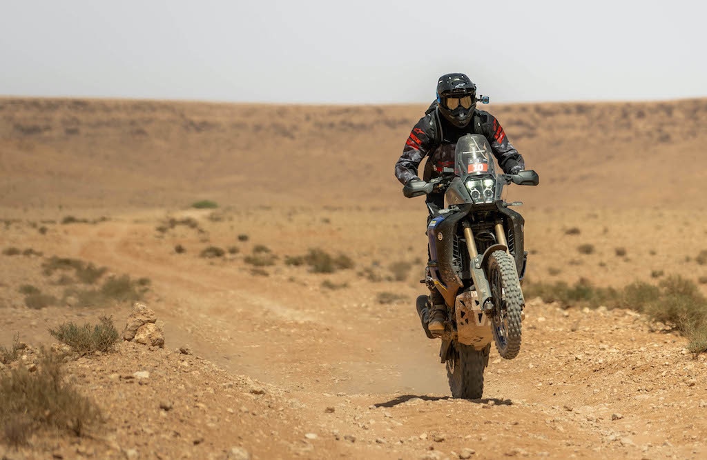 Gibraltar Race in sella alla Yamaha Ténéré: ingredienti per un sogno
