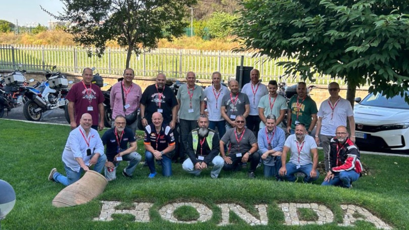 Technical Forum: una due giorni da motociclisti con Honda