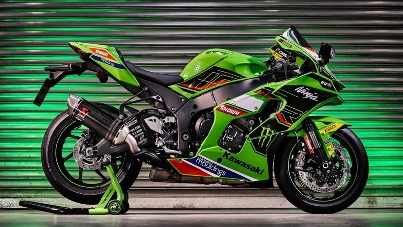 Kawasaki, ecco la super Ninja ZX-10 RR WSBK Edition