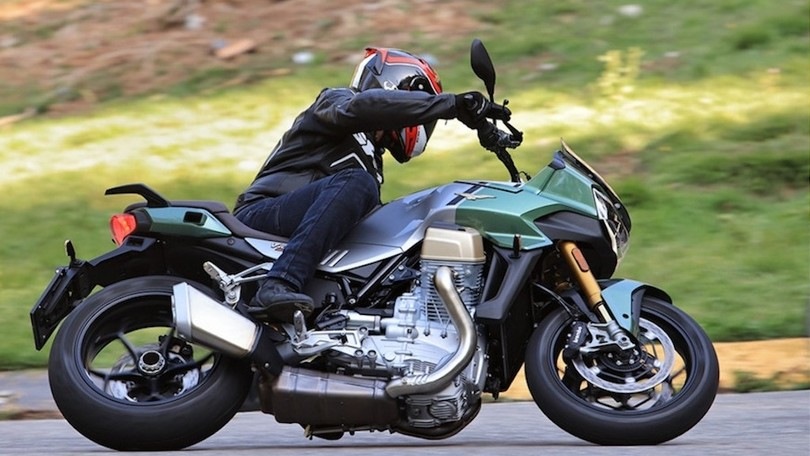 Moto Guzzi, richiamo per la V100 Mandello in Italia e negli Usa