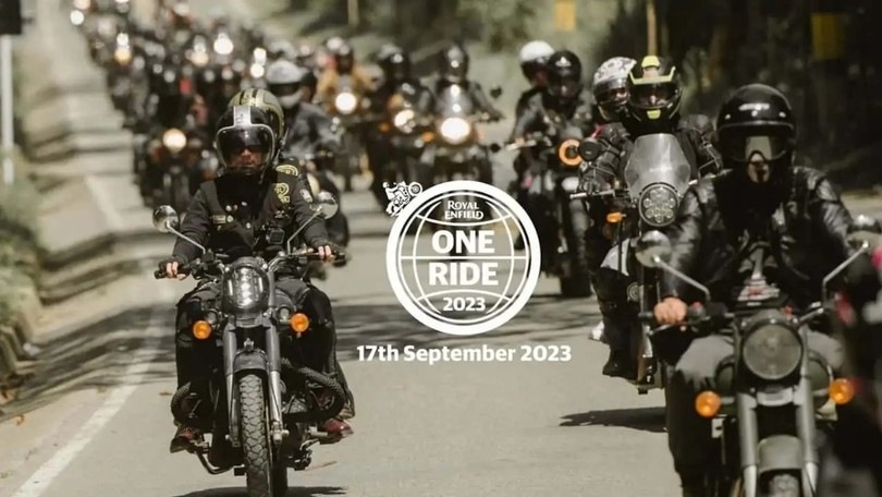 Royal Enfield: arriva il One Ride 2023 per i motociclisti di tutto il mondo