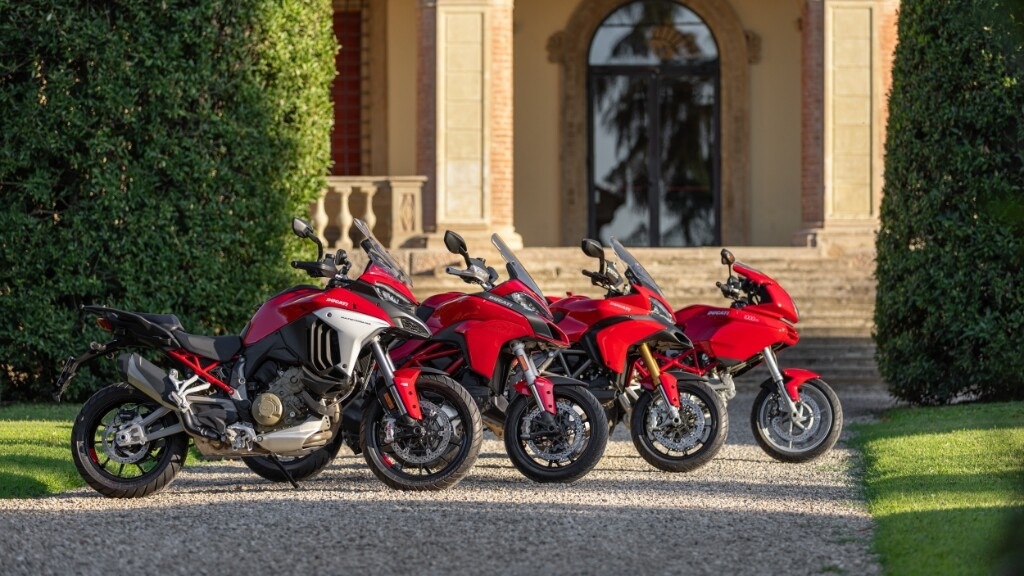 Ducati, la Multistrada fa 20 anni: una storia di successo