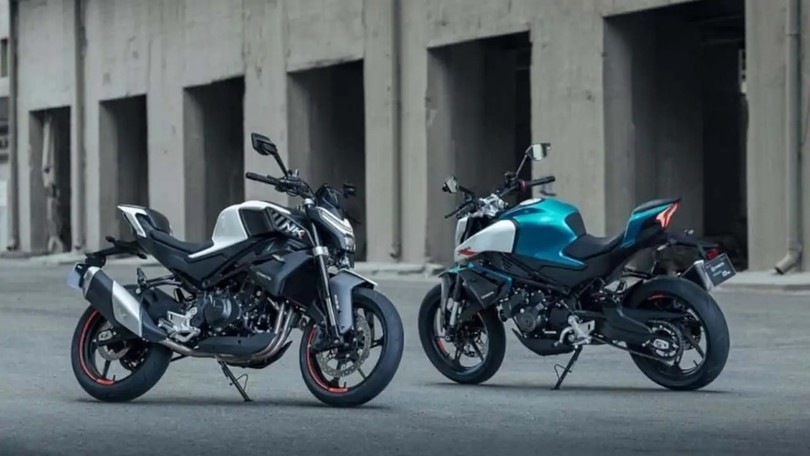 CFMoto: la naked 450 NK approda in Europa