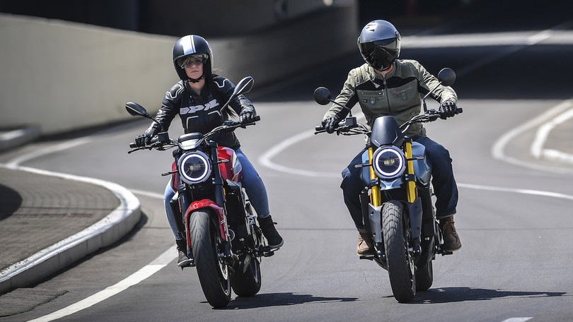 Prova Moto Morini Seiemmezzo SCR e STR: aria fresca tra le entry level VIDEO