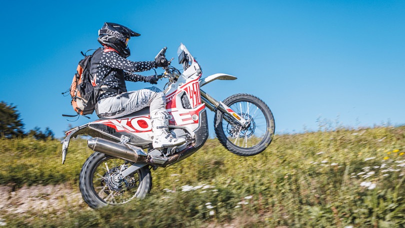 Prova Kove 450 Rally: la Dakar alla portata di tutti