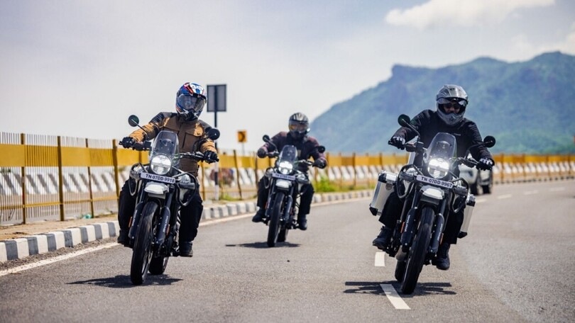 La Royal Enfield 450 è pronta: lo conferma il "The Final Test"