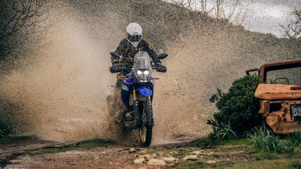 Yamaha Ténéré 700 Extreme Edition: ora solo... Extreme