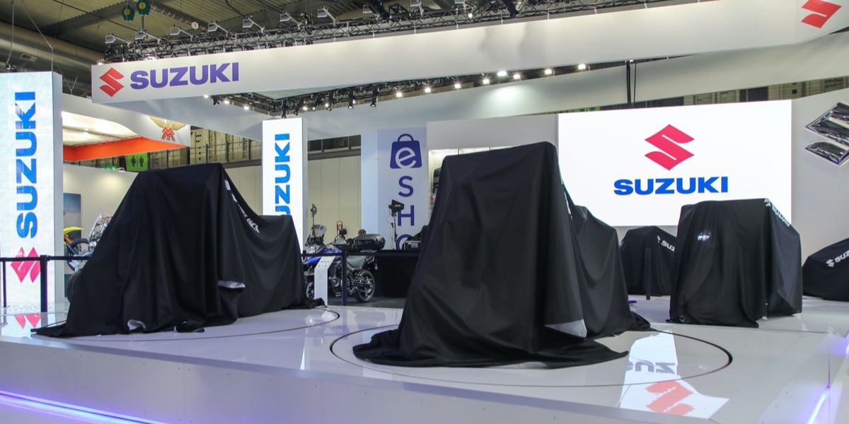 Suzuki prepara le novità per EICMA 2023: attesa per una sportiva stradale e una crossover