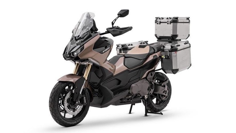 Kymco, a EICMA lo scooter crossover pronto a tutto: ecco il CV-L6 Concept