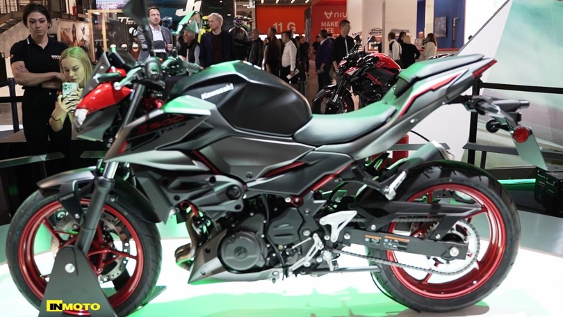EICMA 2023, Kawasaki Z 500 e Ninja 500: il VIDEO