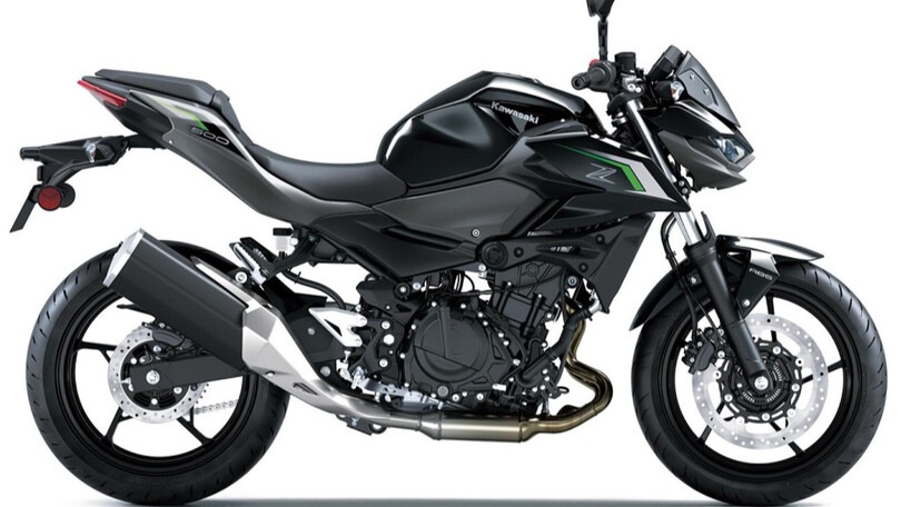 Kawasaki, Z500 e Ninja 500 per chi ha la patente A2