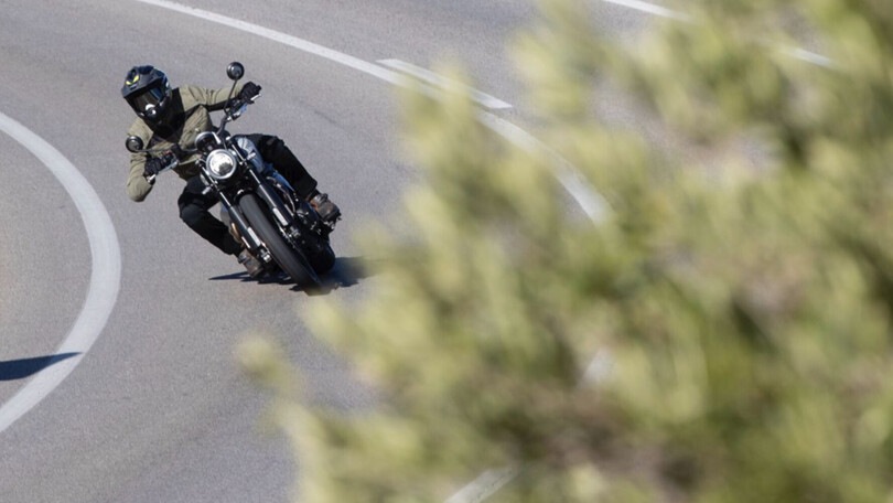 Prova Triumph Scrambler 1200: modelle inglesi