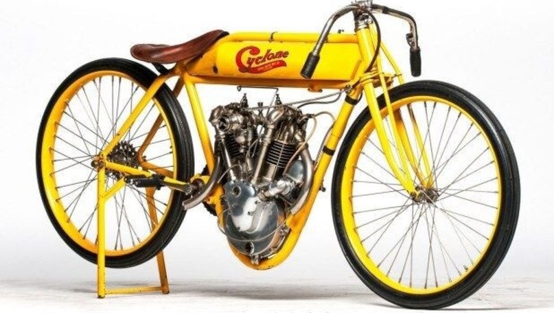 Moto d'epoca: le 10 più costose vendute all’asta