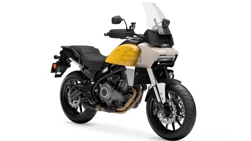Harley-Davidson X350 RA: piccola Pan America in vista?