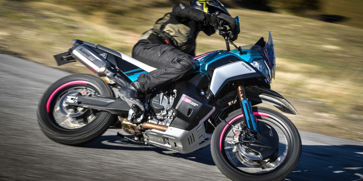 Prova CFMOTO MT-X, l’adventure secondo la Cina