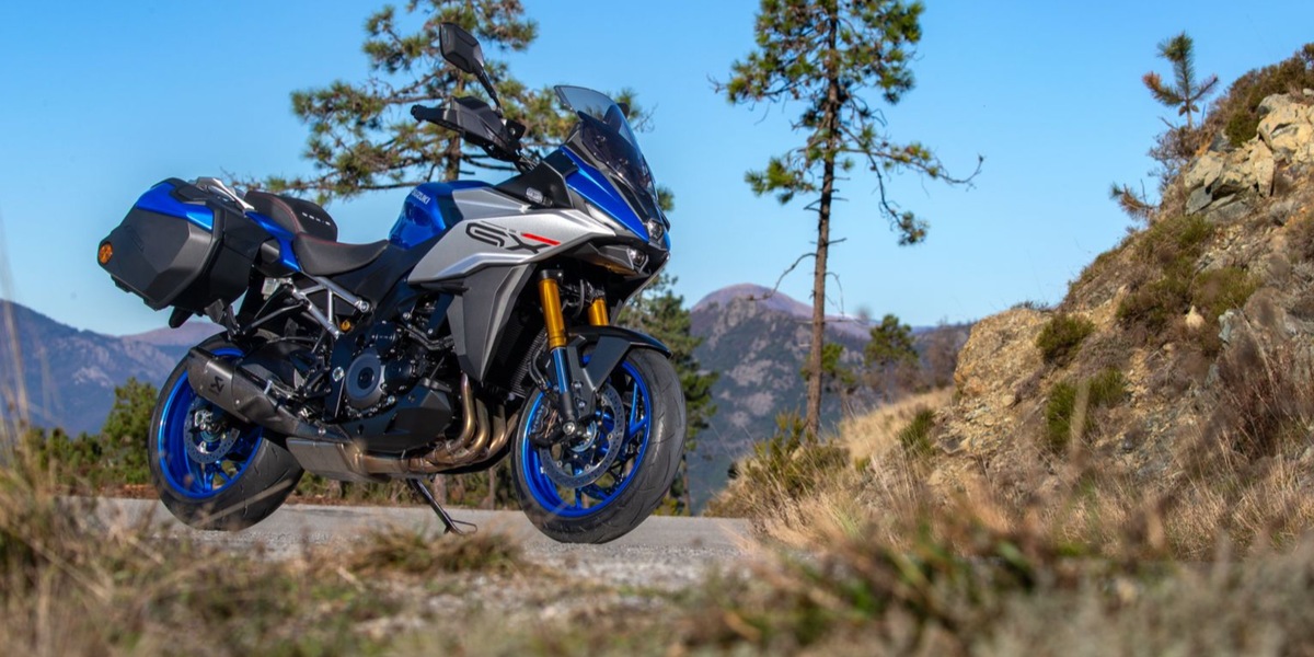 Suzuki GSX-S1000GX, arrivano la Touring e la Sport