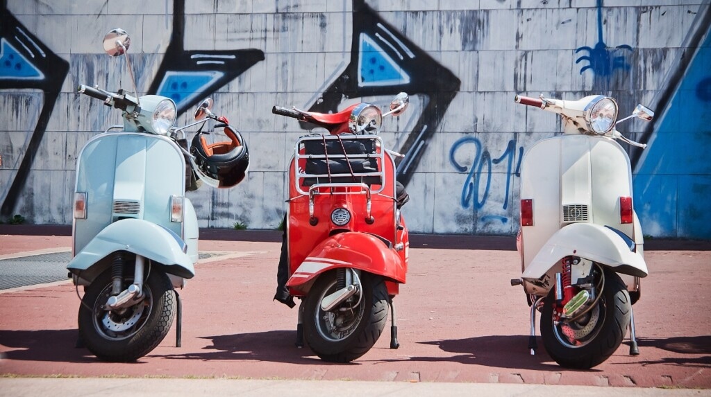 Vespa, la Puglia la vuole nominare patrimonio culturale italiano