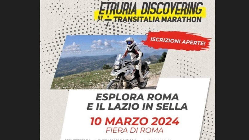 Adventouring: scopri l'Etruria con Motosprint e InMoto