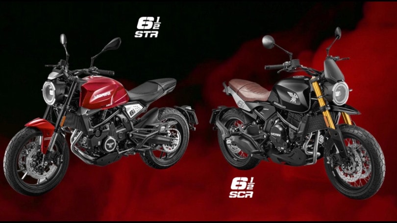 Moto Morini, a febbraio promozioni per X-Cape e Seiemmezzo