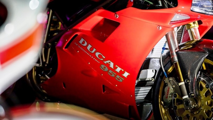 Chi si ricorda della Ducati 955?