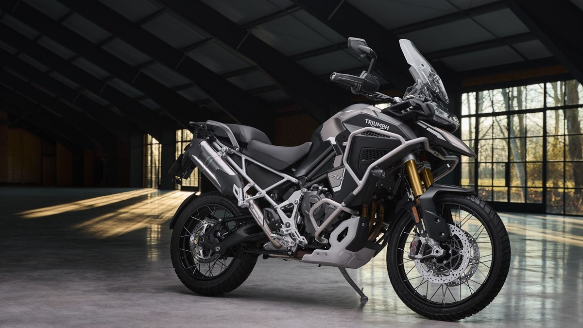 Triumph Tiger 1200 2024: un aggiornamento per l'anno nuovo