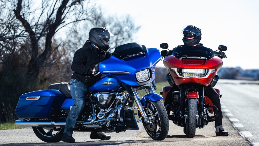 Harley-Davidson Road Glide e Street Glide: ed è American Dreamin’