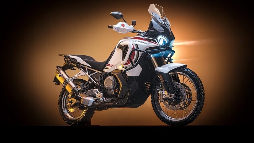 MV Agusta LXP Orioli: ecco il prezzo!