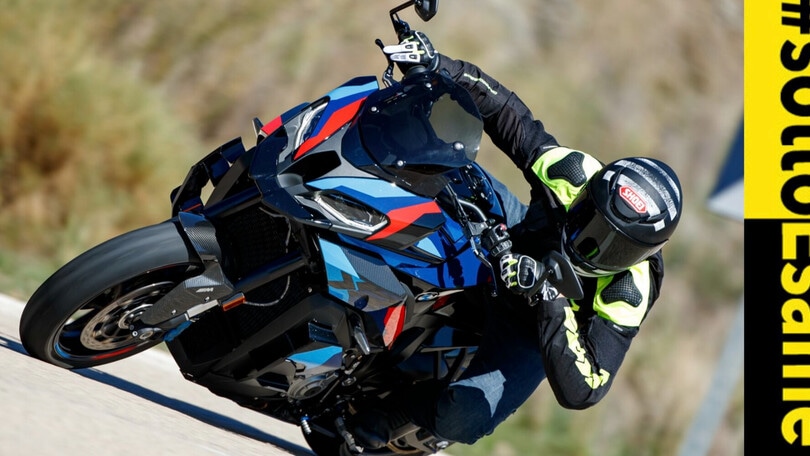 Test BMW M 1000 XR, i voti del #SottoEsame