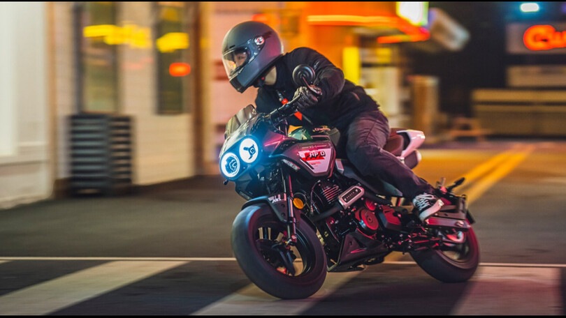 CFMOTO Papio SS, la mini caferacer che non puoi comprare