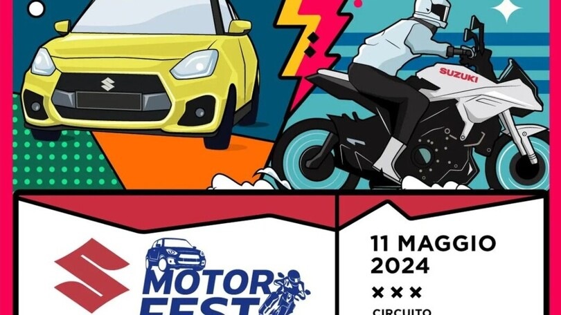Suzuki Motor Fest, il circuito di Misano si prepara a fare festa