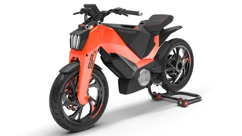 Peugeot reinventa il tubone con il progetto elettrico SPx