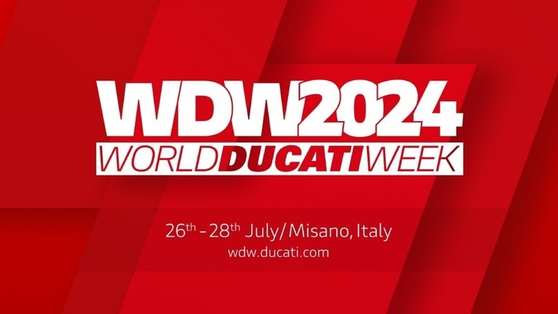 World Ducati Week, il circuito di Misano si accende di rosso